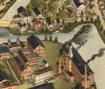 Seymour CT in 1879