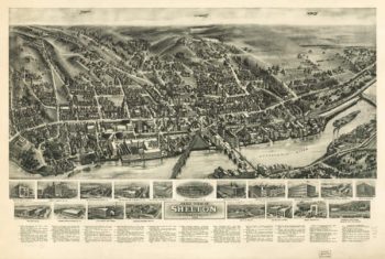 Shelton CT in 1919