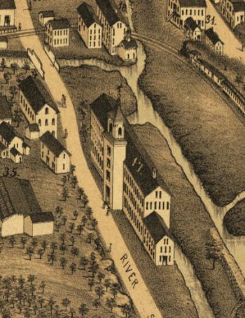 Stafford Springs CT in 1878