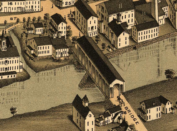 Unionville CT in 1878
