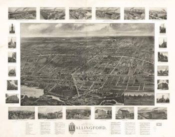 Wallingford CT in 1905