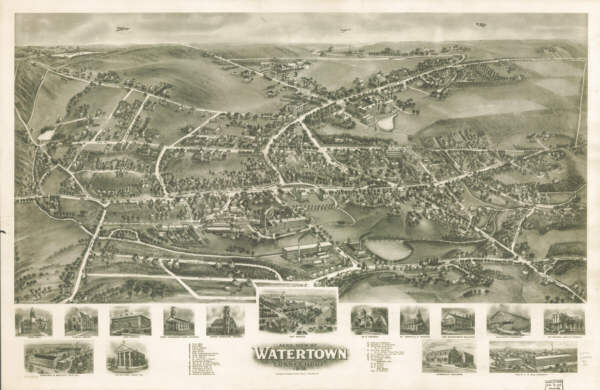 Watertown CT in 1918