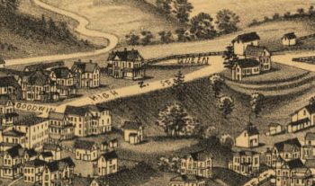 Bristol CT in 1889