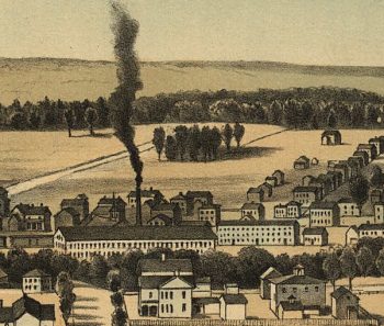 Willimantic CT in 1882