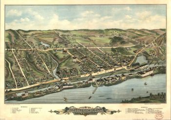 Windsor Locks CT in 1877