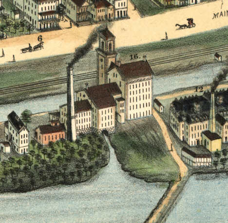 Windsor Locks CT in 1877