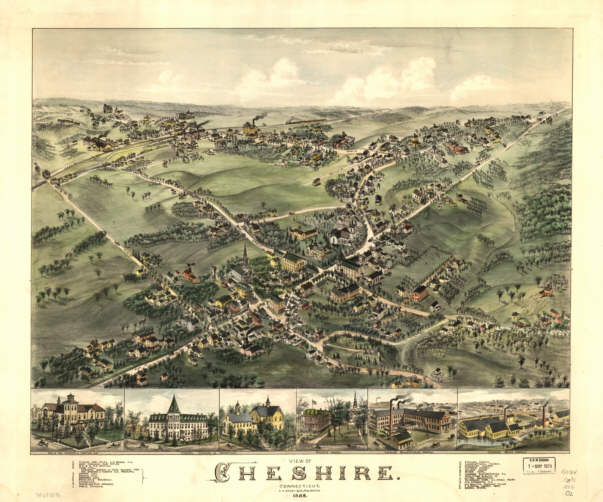 Chesire CT in 1882