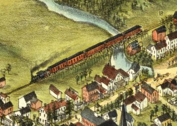Clinton CT in Color 1881