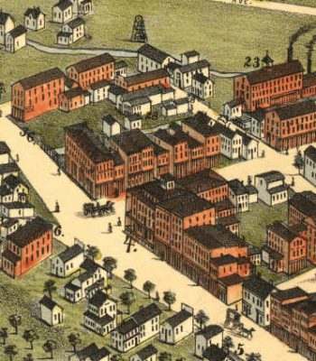 Danbury CT in 1875
