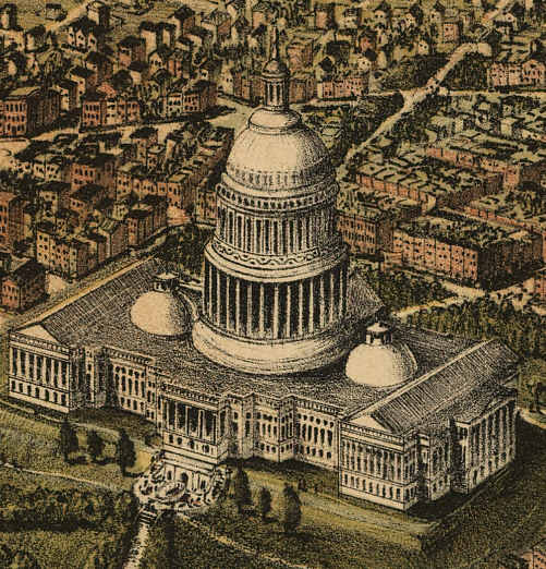 Washington DC in 1892