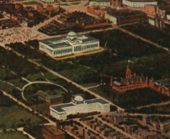 Washington DC Color in 1916