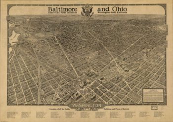 Washington DC in 1923