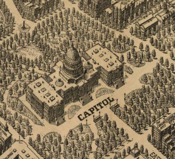 Washington DC in 1923