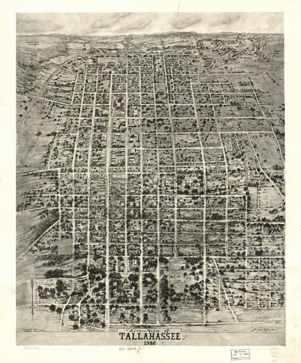 Tallahassee Florida in 1926