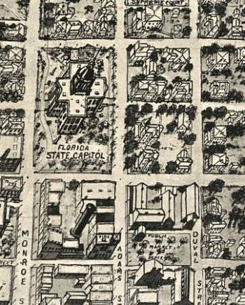 Tallahassee Florida in 1926