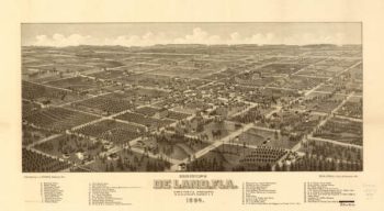 DeLand Florida in 1884