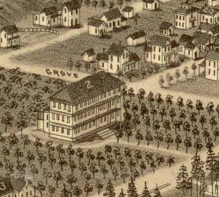 DeLand Florida in 1884