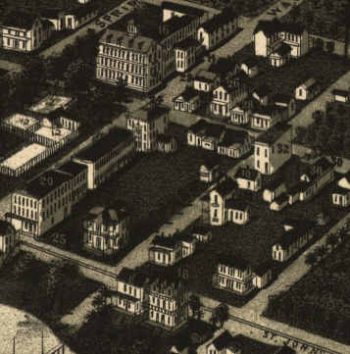 Green Cove Springs Florida 1885