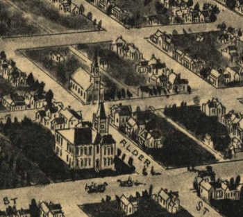 Ocilla Georgia in 1908
