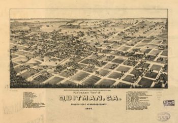 Quitman Georgia in 1885