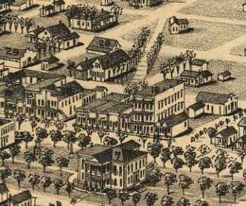 Quitman Georgia in 1885