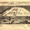 Savannah Georgia in 1734