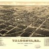 Valdosta Georgia in 1885