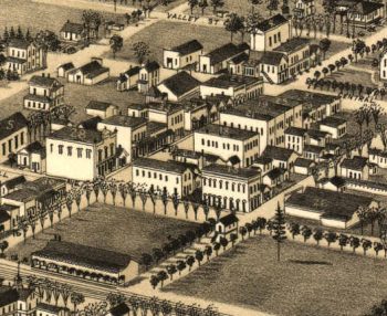 Valdosta Georgia in 1885