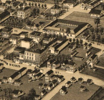 Albany Georgia in 1885
