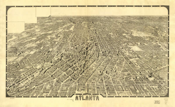 Atlanta Georgia in 1919