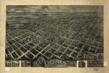 Cordele Georgia in 1908