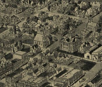 Cordele Georgia in 1908