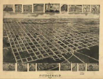Fitzgerald Georgia in 1908