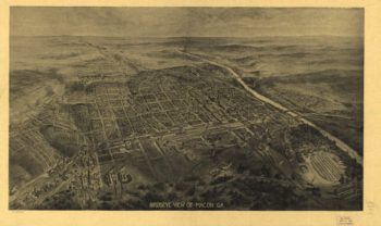 Macon Georgia in 1912