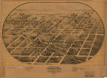 Chenoa Illinois in 1869