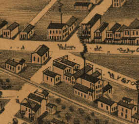 Chenoa Illinois in 1869