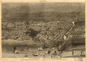 Chicago Illinois in 1874