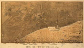 Chicago Illinois in 1892