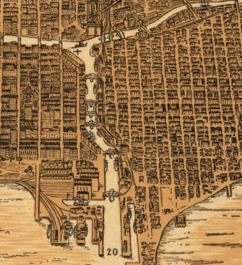 Chicago Illinois in 1892