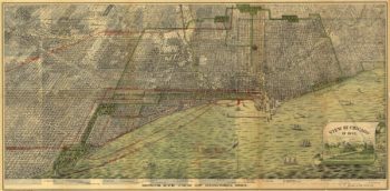 Chicago Illinois in 1893