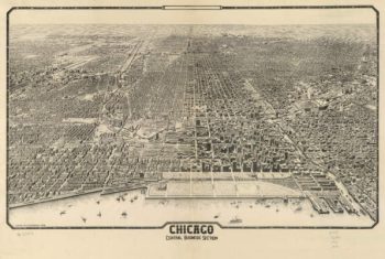 Chicago Illinois in 1916
