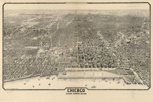 Chicago Illinois in 1916