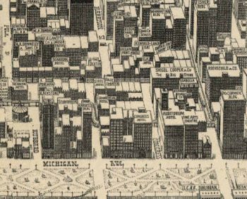 Chicago Illinois in 1916