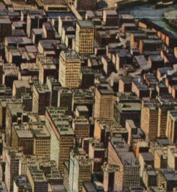 Chicago Illinois Color 1916