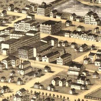 Aurora Illinois in 1867