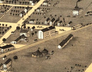 Danville Illinois in 1869