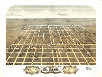 El Paso Illinois in 1869