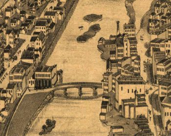 Elgin Illinois in 1880