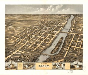 Geneva Illinois in 1869