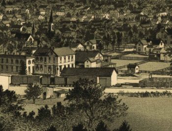 Highland Illinois in 1894